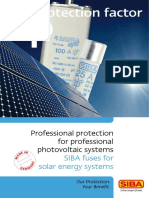 SIBA Solarprospekt