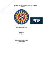 Resolución de Problemas de La Aritmética Y Los Numeros Primos