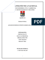 Analisis y Gestion de Riesgos Bahia de Caraques 