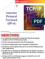 Internet Protocol (Ipv4) : Tcp/Ip Protocol Suite