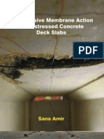 Compressive Membrane Action in Prestressed Concrete Deck Slabs