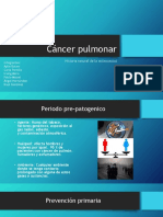 Cáncer Pulmonar