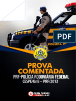 Prova Comentada PRF Completo