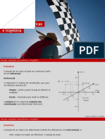 12ano F 1 1 1 Posicao Equacoes Parametricas Do Movimento e Trajetoria