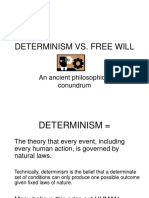 Determinism vs. Free Will: An Ancient Philosophical Conundrum