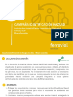 Campaña Identificación HAZARD