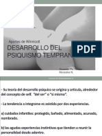 Desarrollo Del Psiquismo Temprano