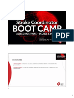 Assessing Stroke - Scores & Scales: Disclosures