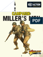 Millers Men Campaign Pack