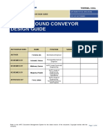 Underground Conveyor Design Guide PDF