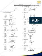 Ángulos - 1er Año