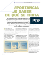 La Importancia de Saber de Que Se Trata PDF