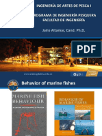 5 - Marine Fish Behaviour