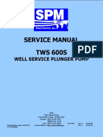 Service Manual TWS 600S PDF