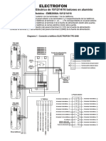 Manual Panel ELECTROFON EMB2008A-10 12 14 16 PDF