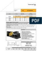 Technical Data: G2750SMU5