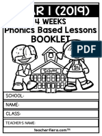 Year 2 Phonics Booklet