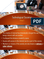 Technological Societies: Group 3