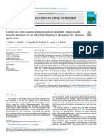 Materials Science For Energy Technologies: E. Vinoth, S. Vetrivel, S. Gopinath, R. Aruljothi, T. Suresh, R.U. Mullai