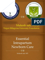 Essential Intrapartum Newborn Care 181120082158 PDF