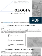 Curso de Metrologia 8 Horas