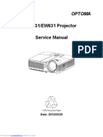 Optoma Ex631 Schematic