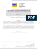 Resumen de Diseño, Construcción y Evaluación Del Desempeño de Un Reactor de Carga Secuencial para Tratamiento de Aguas Residuales de Tenerias