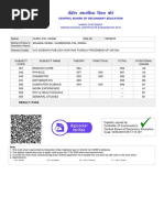 Cbse 12th Certificate