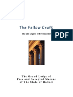 The Fellow Craft: The 2nd Degree of Freemasonry