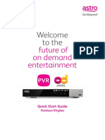 Astro PVR Quick Start Guide