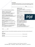 Lysholm Knee Scoring PDF