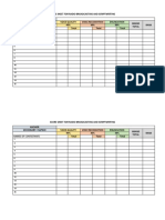 Score Sheets For Radio Broadcasting2019