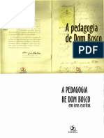 A Pedagogia de Dom Bosco em Seus Escritos PDF