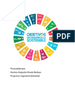 Objetivos de Desarrollo Sostenible