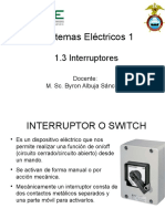 Interruptores o Switches