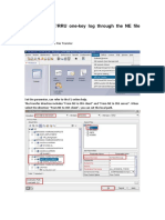 Get The UMPT/RRU One-Key Log Through The NE File Transfer