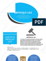 Articulo 123