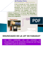 Ley de Faraday y Lenz