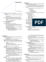 Basic Information For Legal Research in The Philippines (Summary) I. Historical Evolution of PH Law - An Overview