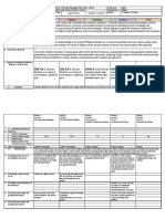 Daily Lesson LOG: GRADE 1 To 12