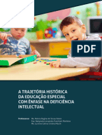 Trajetoria Da Educação Especial