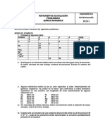 Problemas U1 Q Inorganica Bio