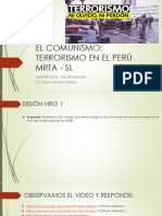 El Comunismo Terrorismo en El Perú