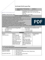 Lesson Plan Module 2 Story 2 The Great Fuzzy Frenzy