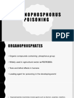 Organophosphate Poisoning