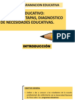 Niveles de Programacion Educativa