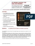 Automatic Engine Control For Diesel/Gas Engines: ECU®-88L