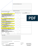 Third Party Service Provider Performance Evaluation