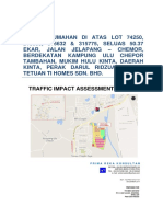 Traffic Impact Assessment Report: Prima Reka Konsultan