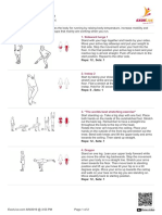 Dynamic Warm Up - Runners 1